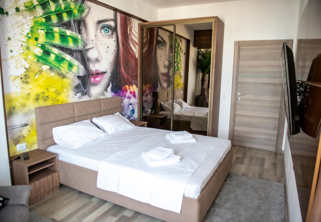 Apartment in Mamaia Nord - Deluxe Apartment 2 rooms with sea view