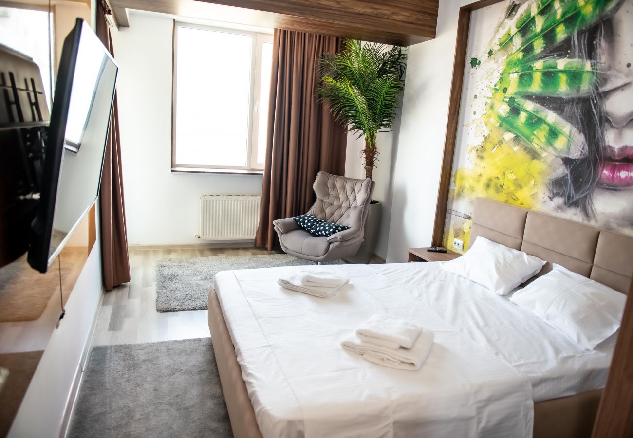 Apartment in Mamaia Nord - Deluxe Apartment 2 rooms with sea view