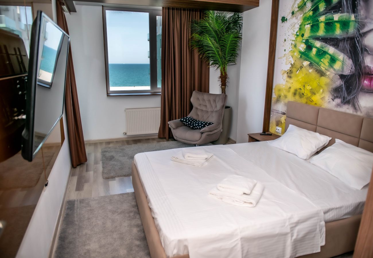 Apartment in Mamaia Nord - Deluxe Apartment 2 rooms with sea view