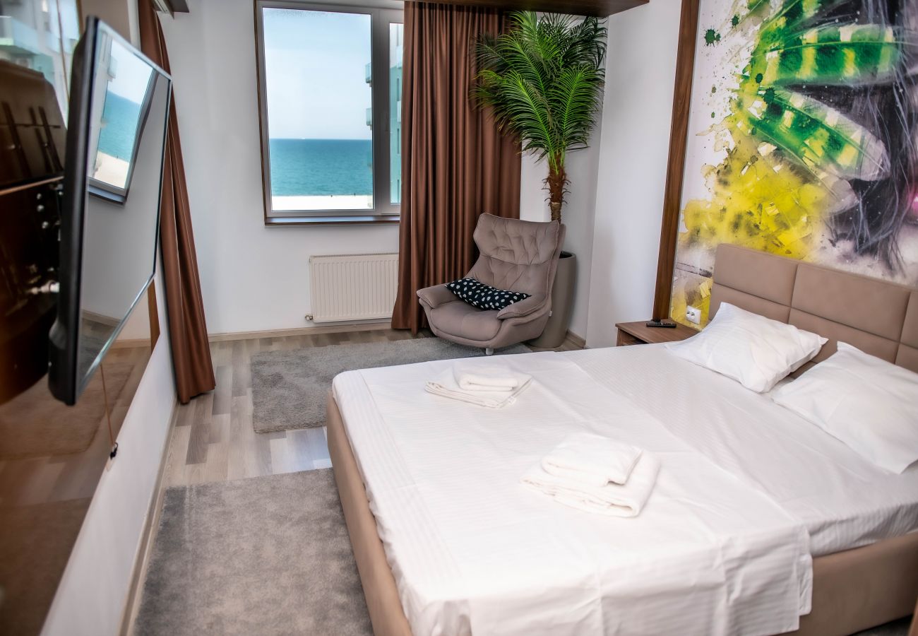 Apartment in Mamaia Nord - Deluxe Apartment 2 rooms with sea view
