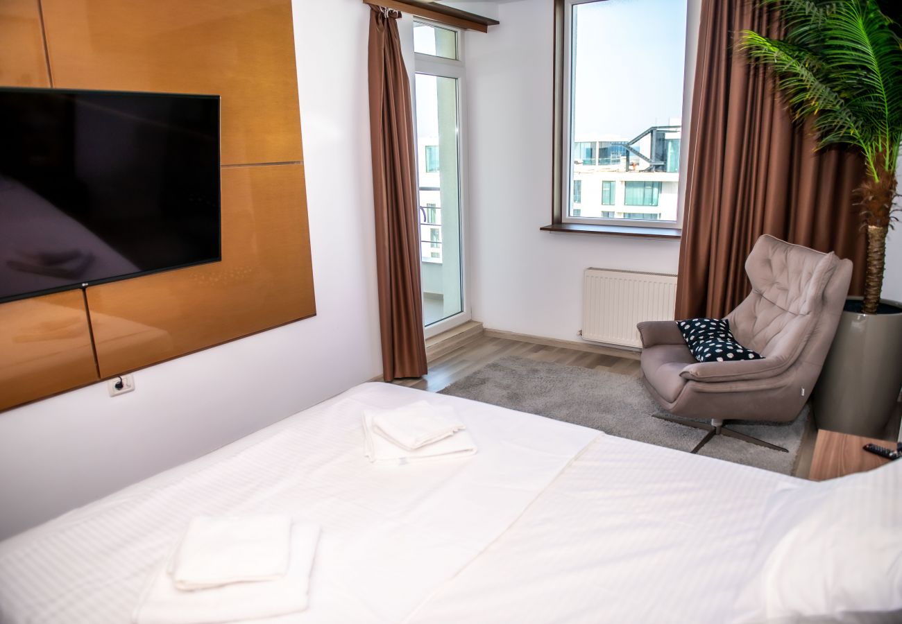 Apartment in Mamaia Nord - Deluxe Apartment 2 rooms with sea view