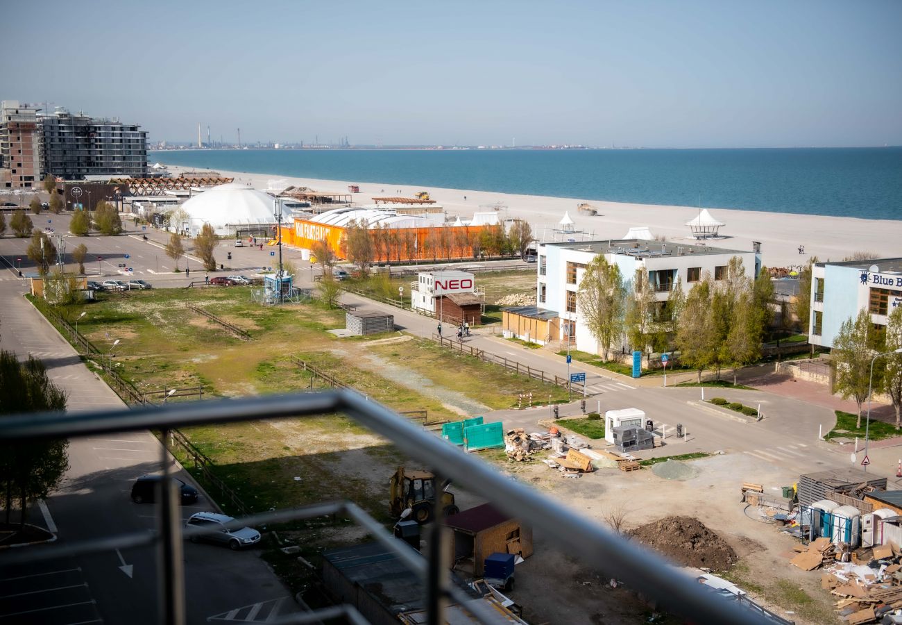 Apartment in Mamaia Nord - Deluxe Apartment 2 rooms with sea view