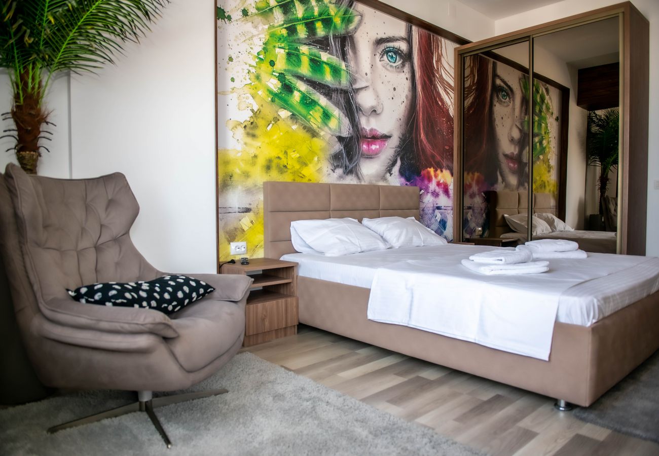 Apartment in Mamaia Nord - Deluxe Apartment 2 rooms with sea view