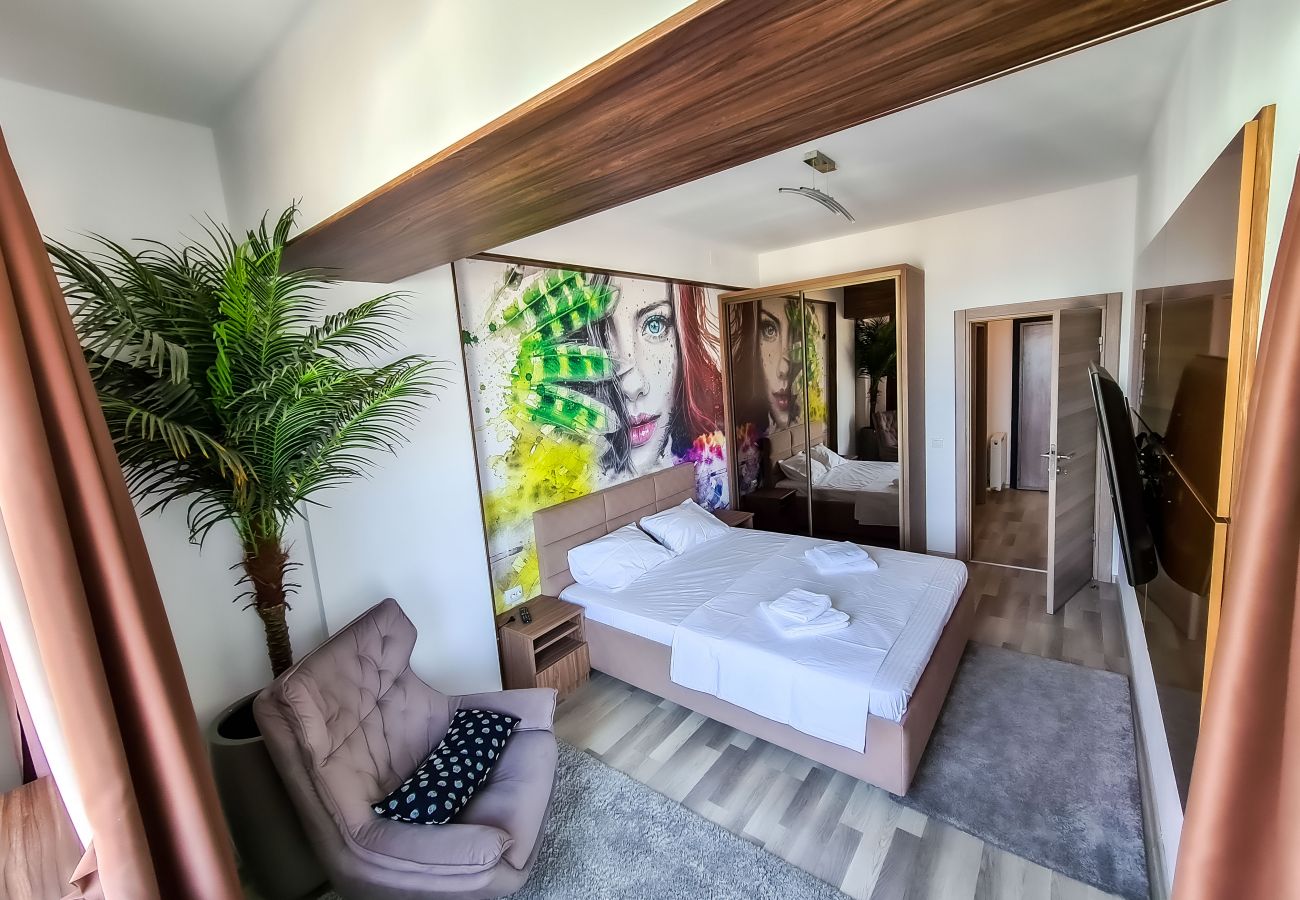 Apartment in Mamaia Nord - Deluxe Apartment 2 rooms with sea view