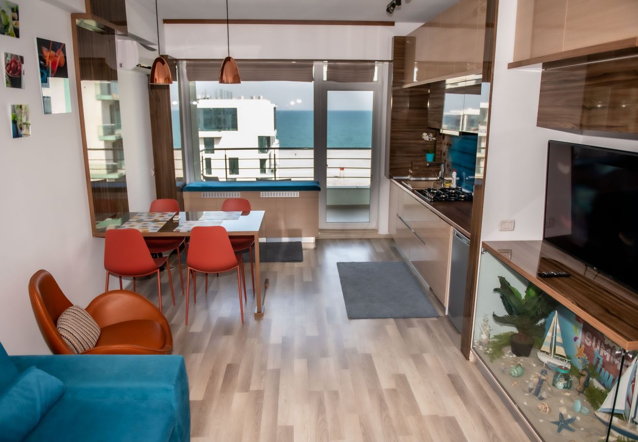 Apartment in Mamaia Nord - Deluxe Apartment 2 rooms with sea view