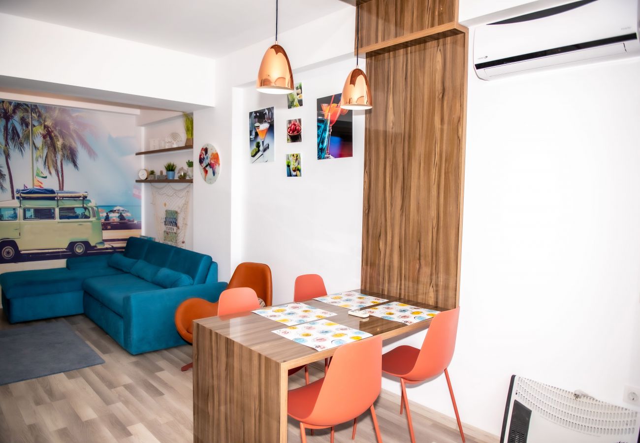 Apartment in Mamaia Nord - Deluxe Apartment 2 rooms with sea view
