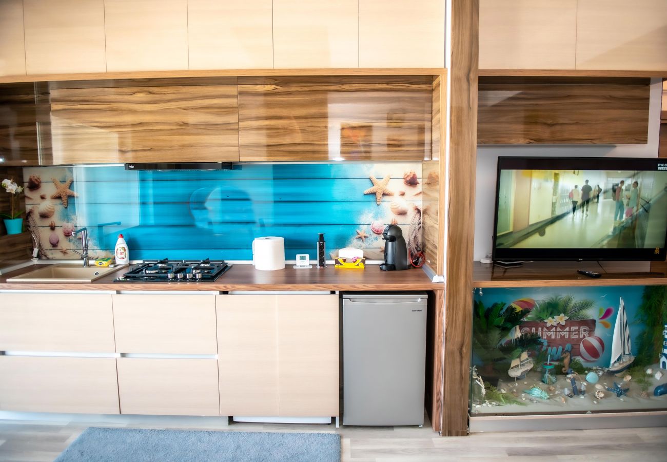Apartment in Mamaia Nord - Deluxe Apartment 2 rooms with sea view