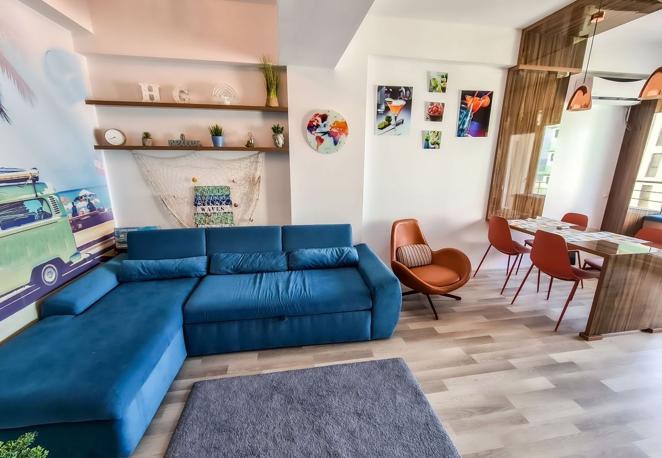 Apartment in Mamaia Nord - Deluxe Apartment 2 rooms with sea view