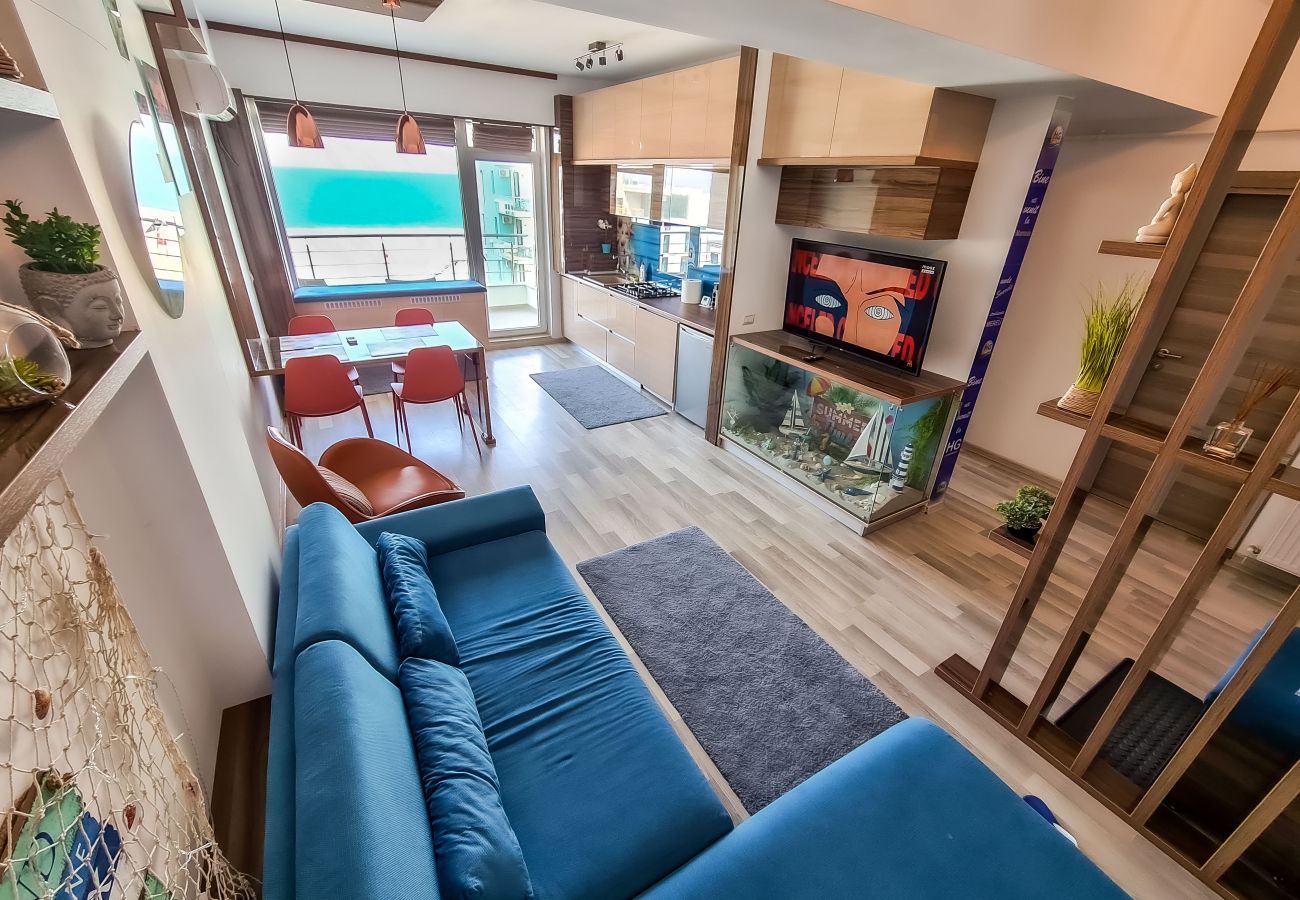 Apartment in Mamaia Nord - Deluxe Apartment 2 rooms with sea view