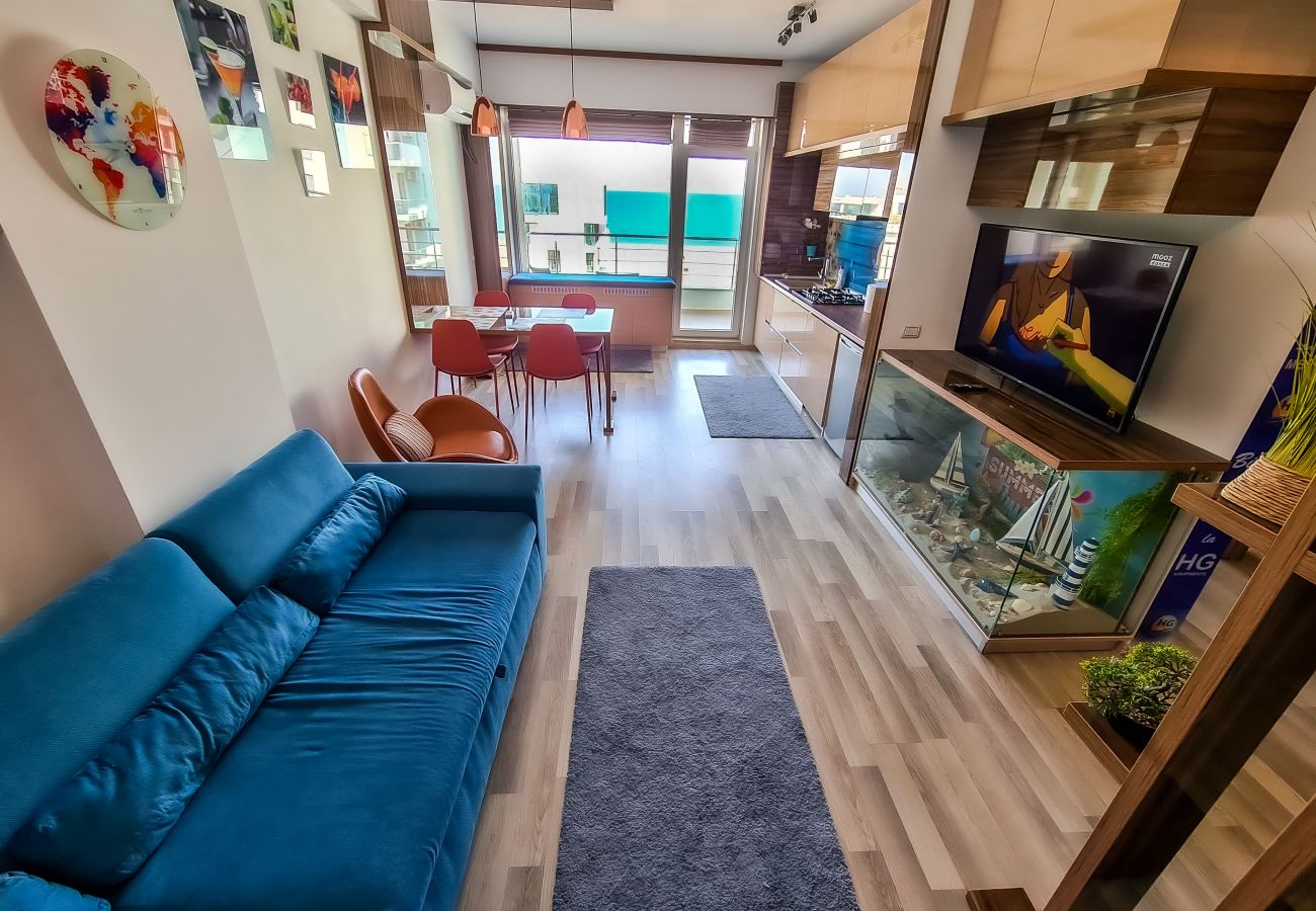 Apartment in Mamaia Nord - Deluxe Apartment 2 rooms with sea view