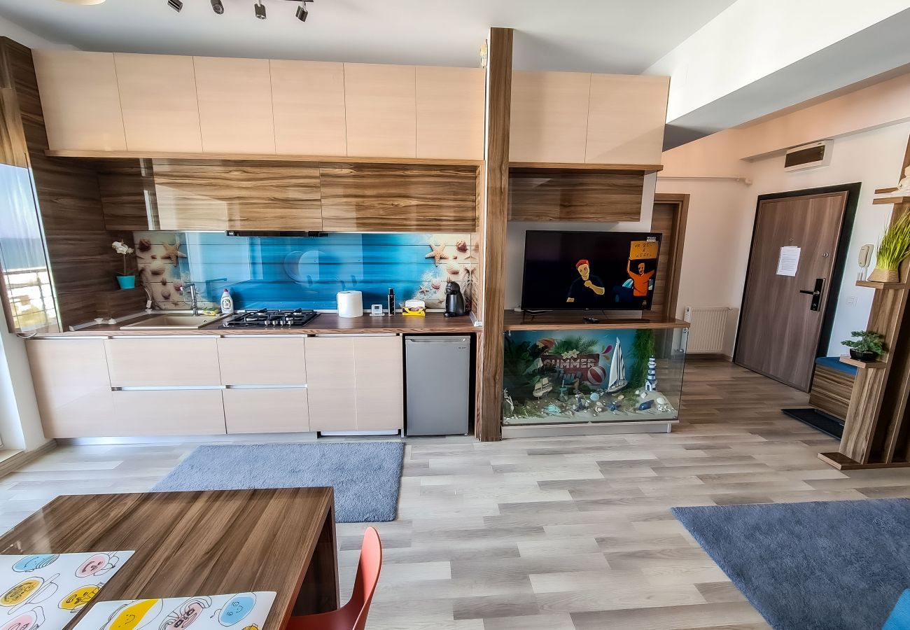 Apartment in Mamaia Nord - Deluxe Apartment 2 rooms with sea view