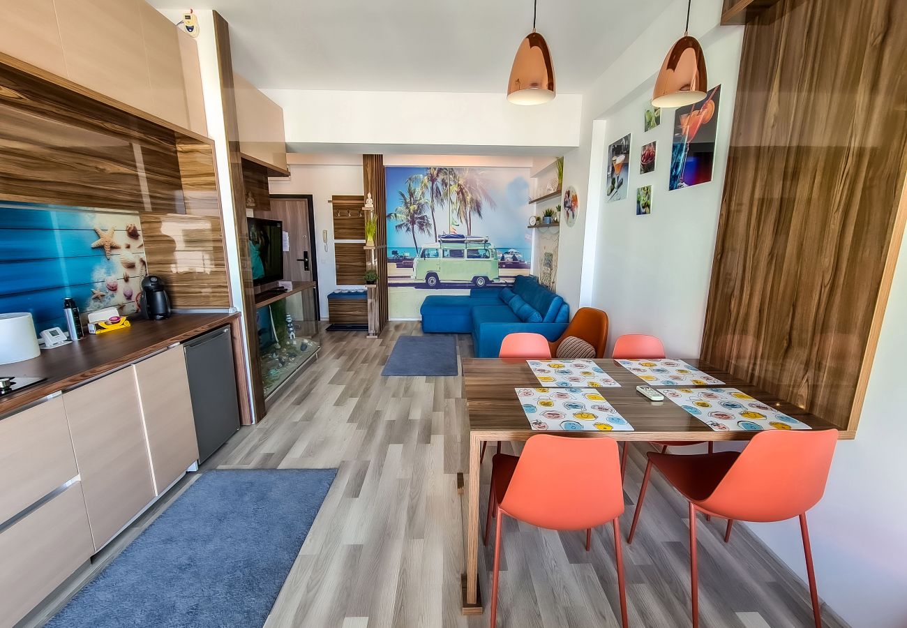 Apartment in Mamaia Nord - Deluxe Apartment 2 rooms with sea view
