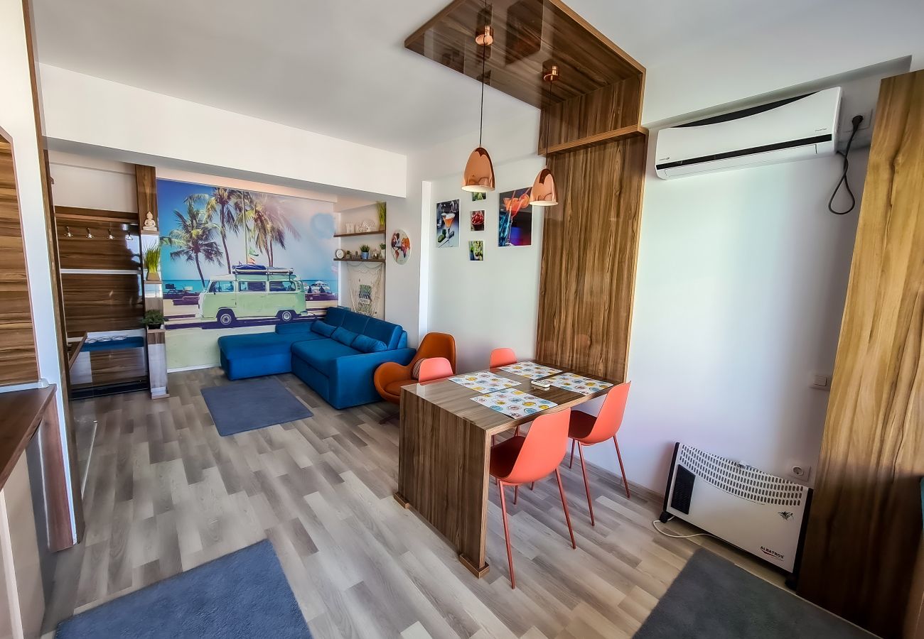 Apartment in Mamaia Nord - Deluxe Apartment 2 rooms with sea view