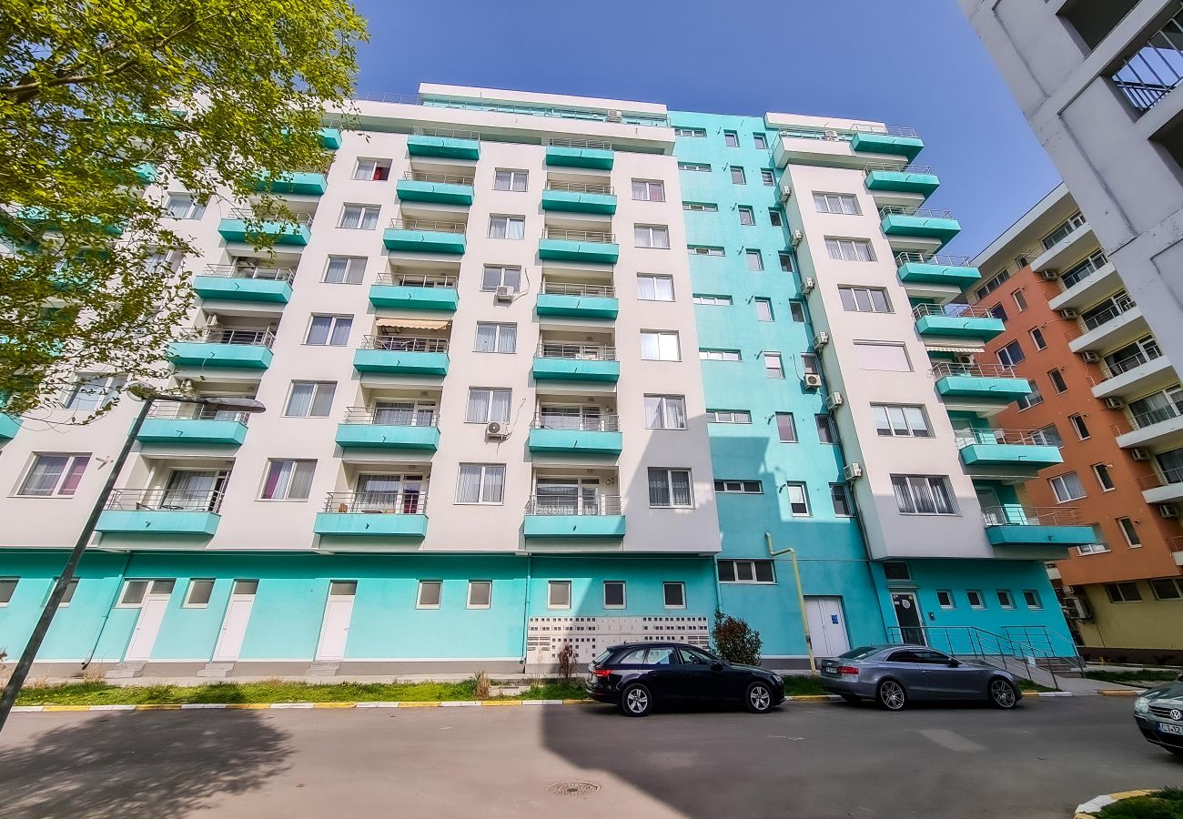 Apartment in Mamaia Nord - Deluxe Apartment 2 rooms with sea view