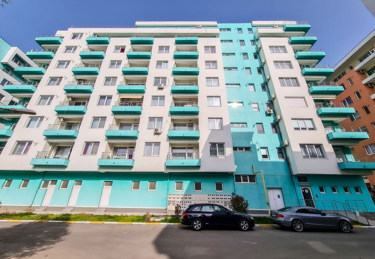 Apartment in Mamaia Nord - Deluxe Apartment 2 rooms with sea view