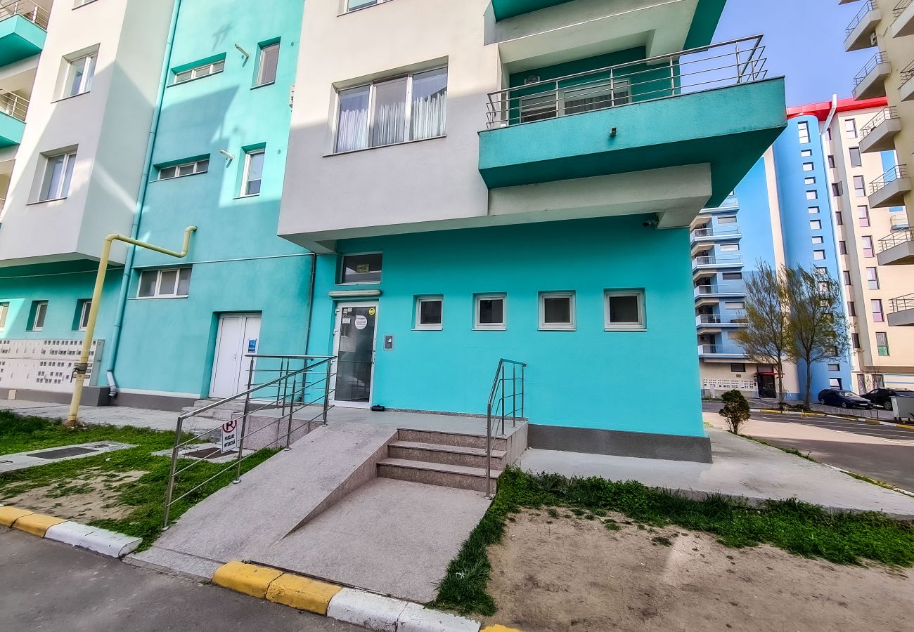 Apartment in Mamaia Nord - Deluxe Apartment 2 rooms with sea view