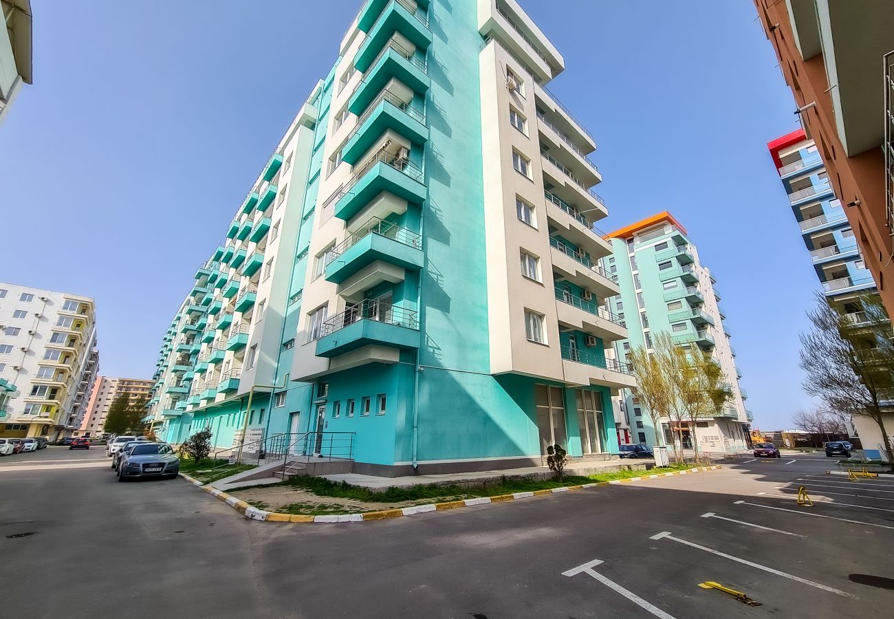 Apartment in Mamaia Nord - Deluxe Apartment 2 rooms with sea view