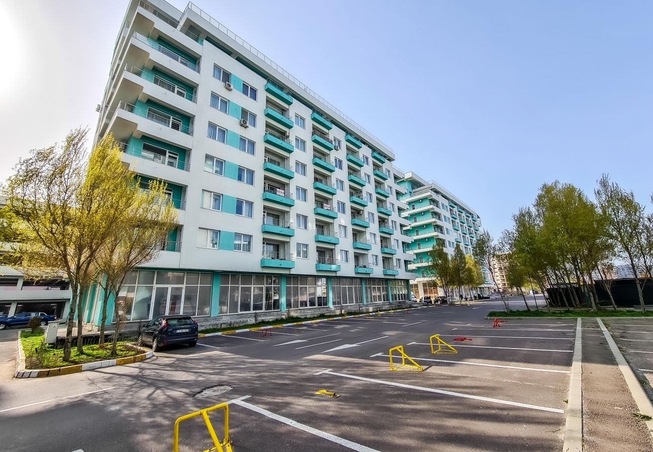 Apartment in Mamaia Nord - Deluxe Apartment 2 rooms with sea view