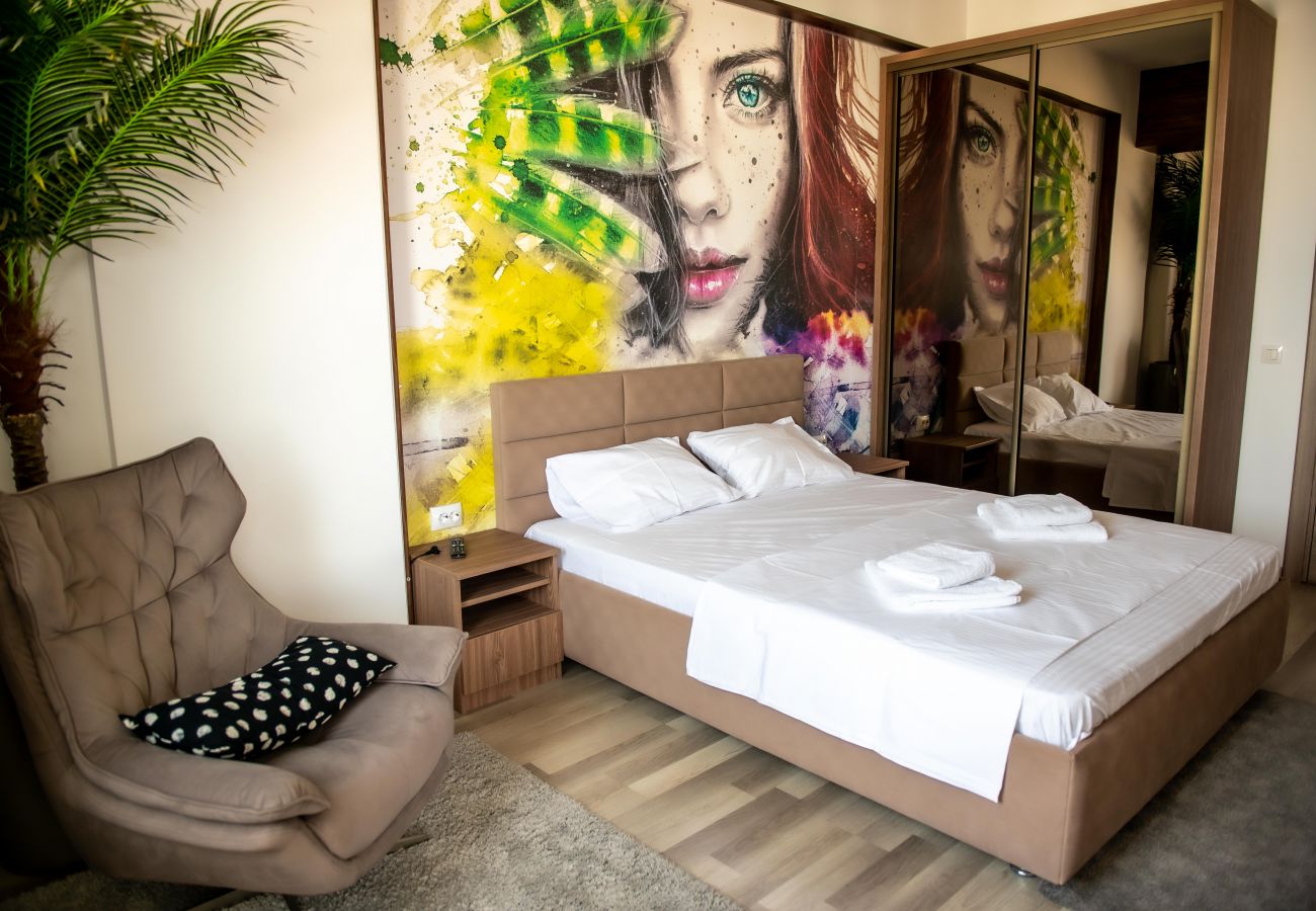 Apartment in Mamaia Nord - Deluxe Apartment 2 rooms with sea view