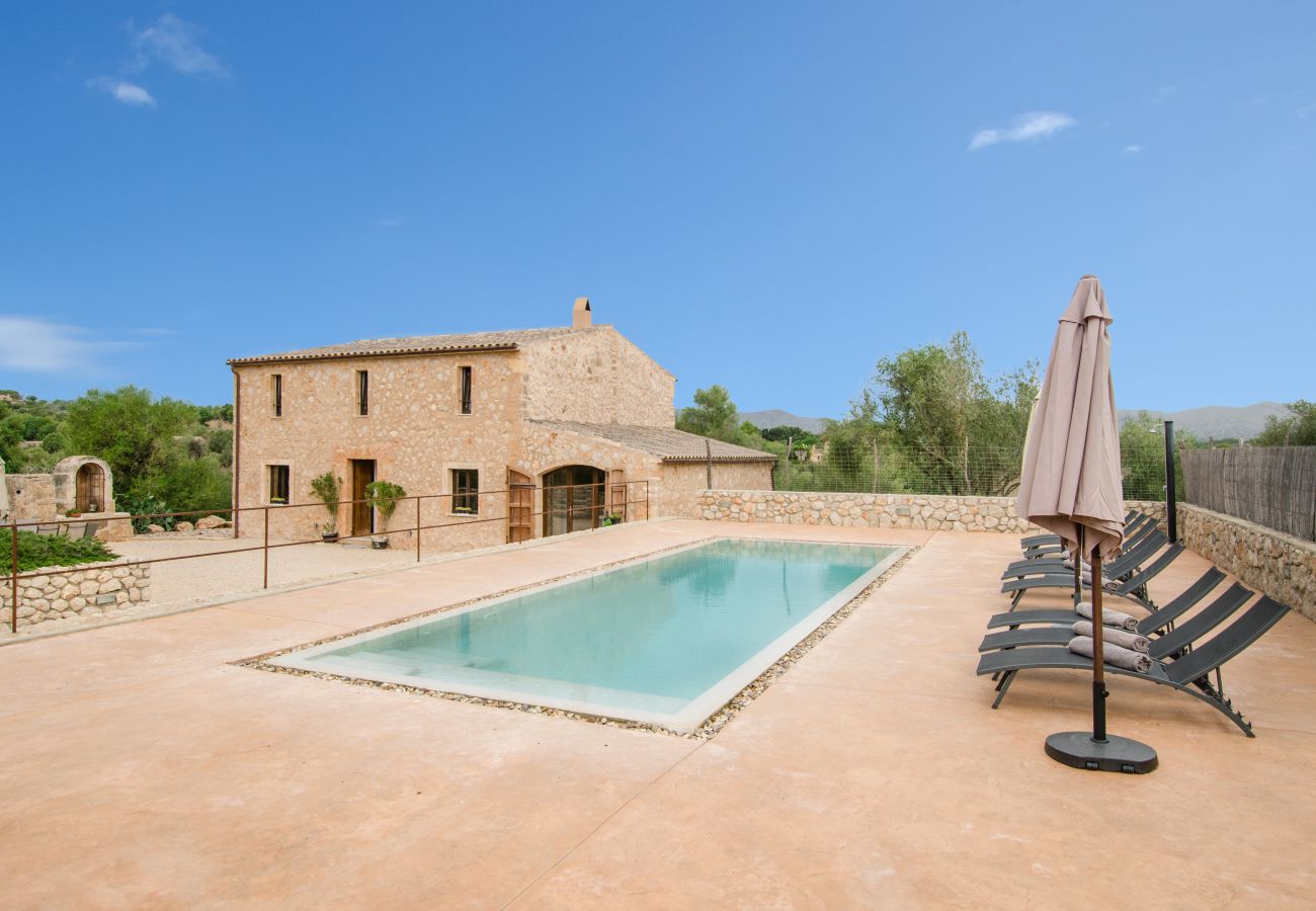 Cottage in Sant Llorenç Des Cardassar - YourHouse Sa Riba, beautiful stone finca with private pool