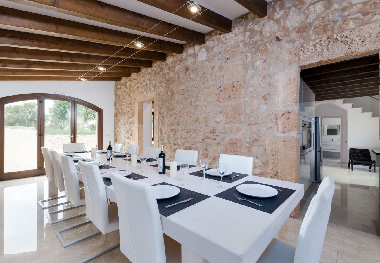 Cottage in Sant Llorenç Des Cardassar - YourHouse Sa Riba, beautiful stone finca with private pool
