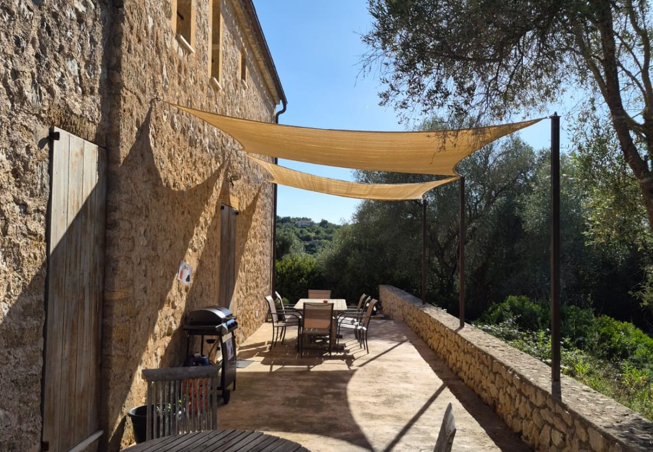 Cottage in Sant Llorenç Des Cardassar - YourHouse Sa Riba, beautiful stone finca with private pool