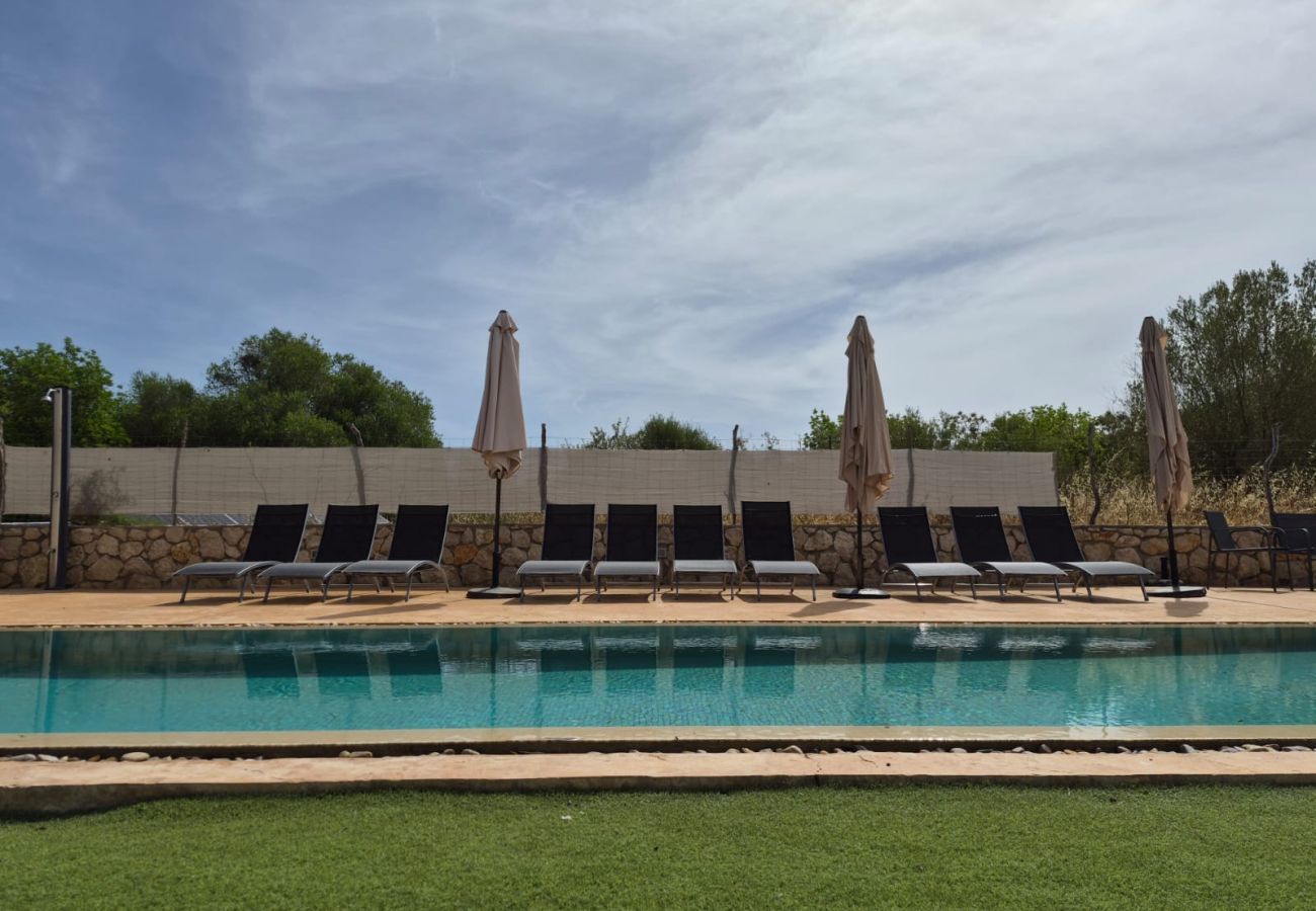 Cottage in Sant Llorenç Des Cardassar - YourHouse Sa Riba, beautiful stone finca with private pool