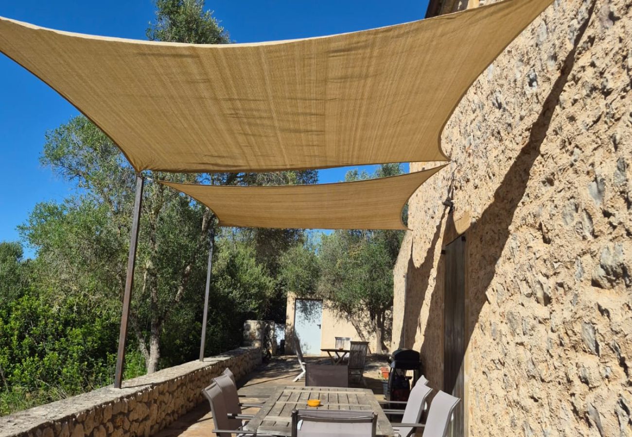 Cottage in Sant Llorenç Des Cardassar - YourHouse Sa Riba, beautiful stone finca with private pool