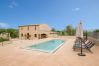 Cottage in Sant Llorenç Des Cardassar - YourHouse Sa Riba, beautiful stone finca with private pool