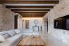 Cottage in Sant Llorenç Des Cardassar - YourHouse Sa Riba, beautiful stone finca with private pool