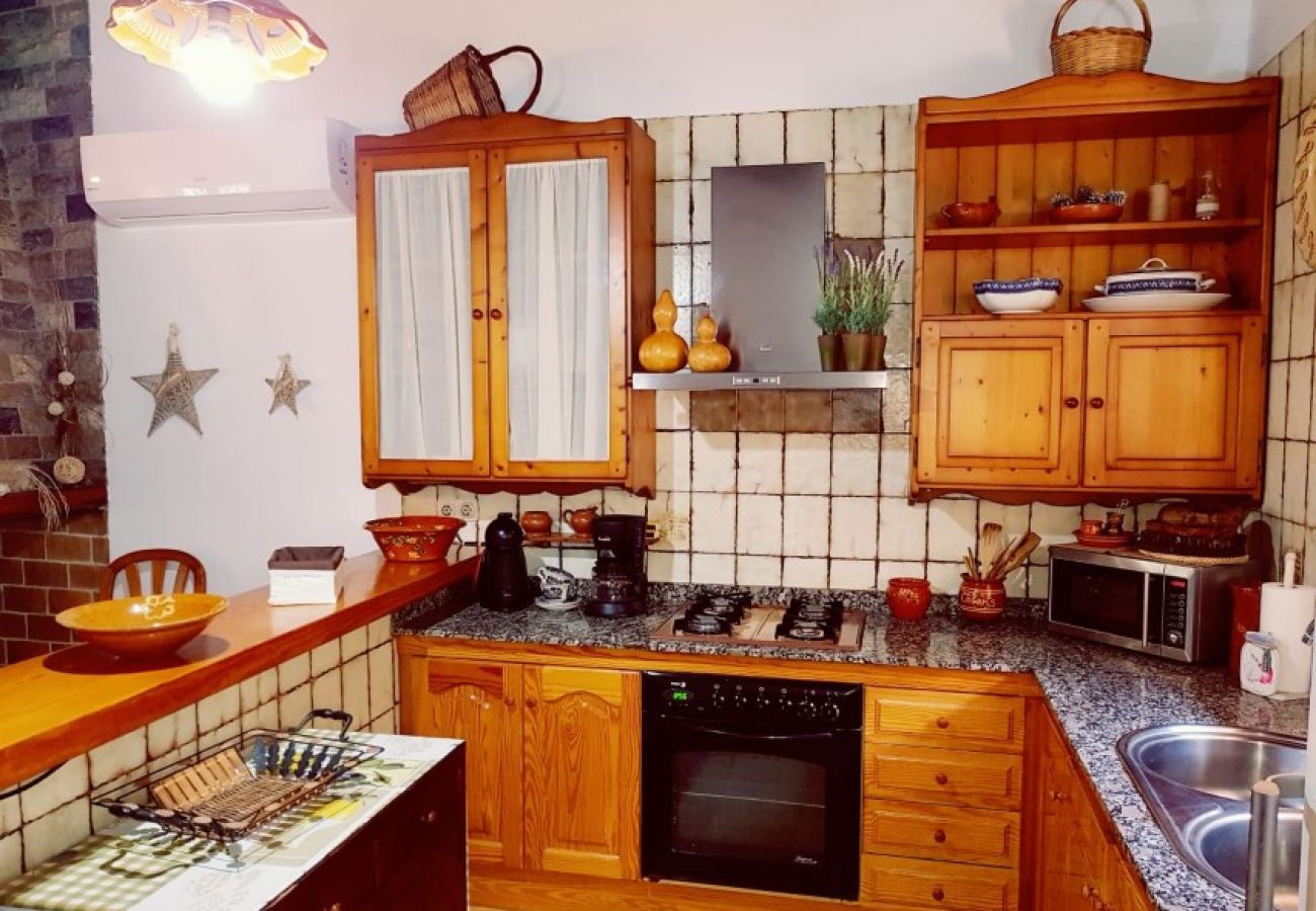 House in Escorca - YourHouse Cas Sito, vacation house in the Tramuntana Mountains