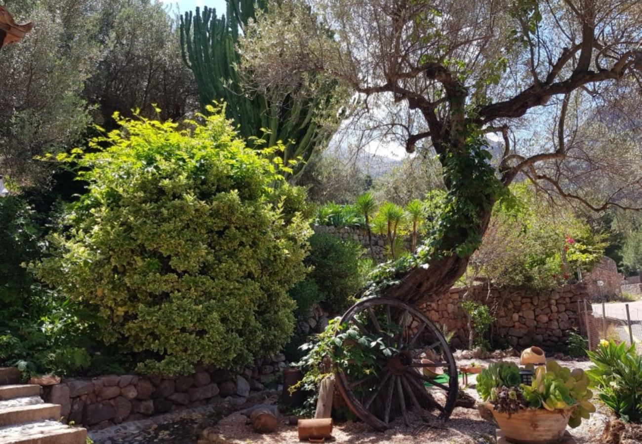 House in Escorca - YourHouse Cas Sito, vacation house in the Tramuntana Mountains
