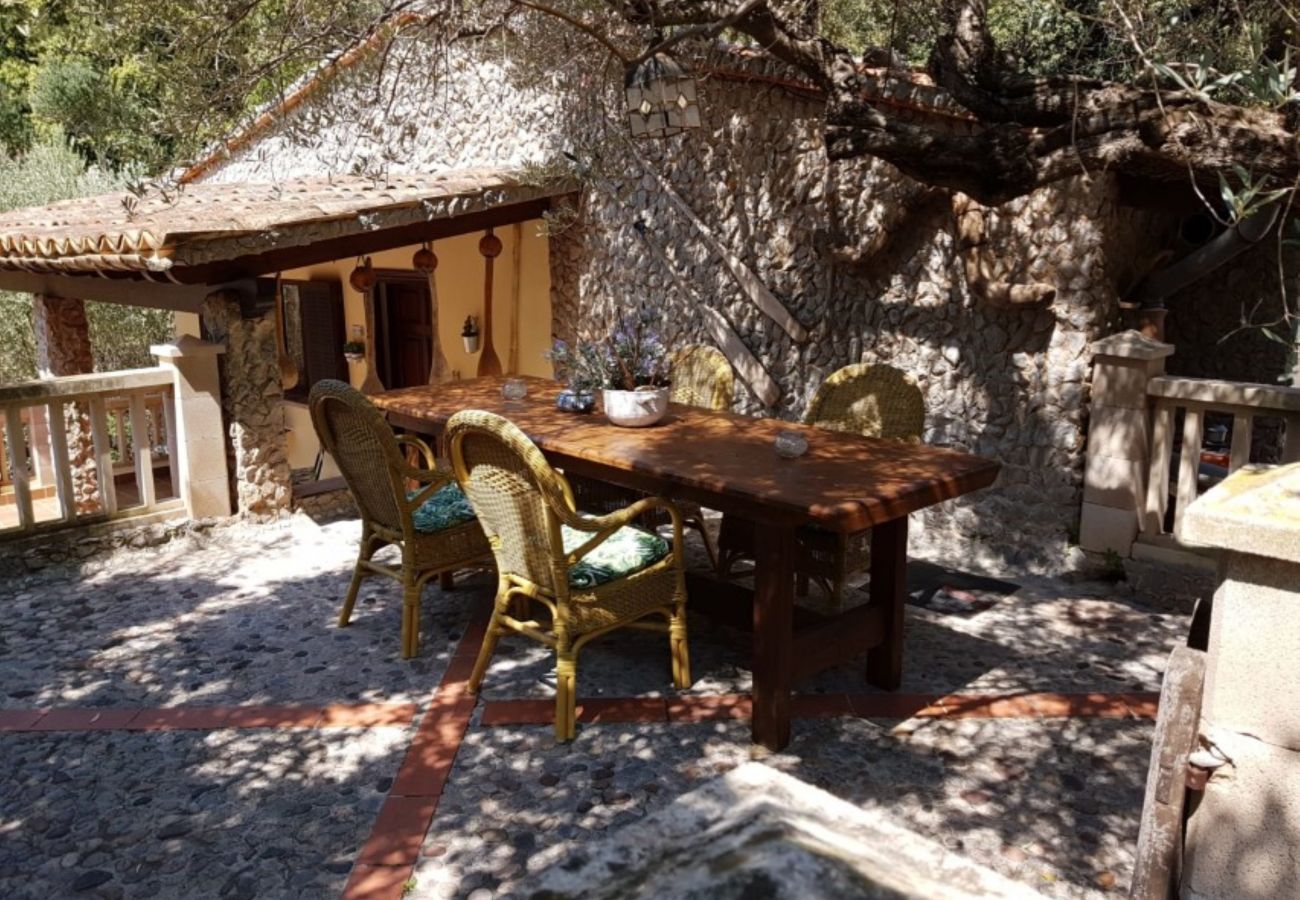 House in Escorca - YourHouse Cas Sito, vacation house in the Tramuntana Mountains