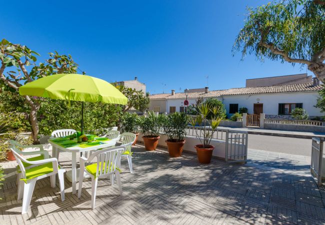 House in Can Picafort - YourHouse Can Soler, house with terrace,  near the beach House in Can Picafort - YourHouse Can Soler, house with terrace,  near the beach