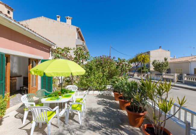 House in Can Picafort - YourHouse Can Soler, house with terrace,  near the beach House in Can Picafort - YourHouse Can Soler, house with terrace,  near the beach