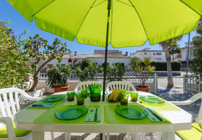 House in Can Picafort - YourHouse Can Soler, house with terrace,  near the beach House in Can Picafort - YourHouse Can Soler, house with terrace,  near the beach