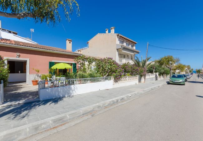 House in Can Picafort - YourHouse Can Soler, house with terrace,  near the beach House in Can Picafort - YourHouse Can Soler, house with terrace,  near the beach