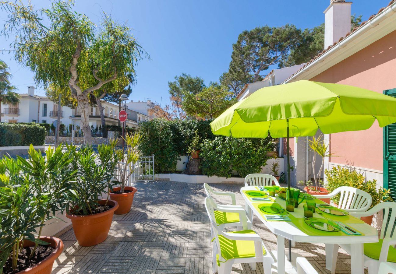 House in Can Picafort - YourHouse Can Soler, house with terrace,  near the beach