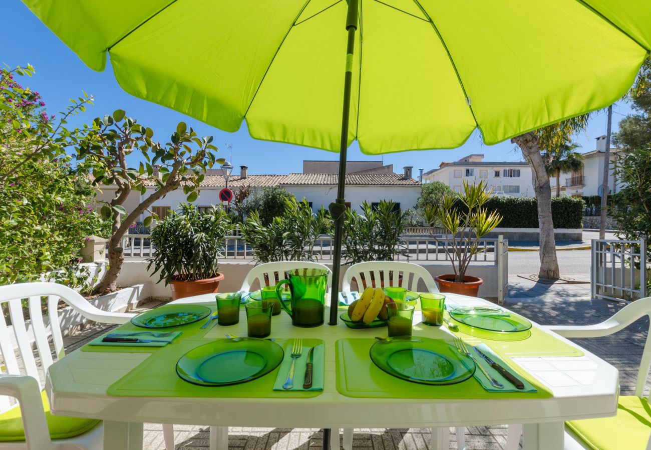 House in Can Picafort - YourHouse Can Soler, house with terrace,  near the beach