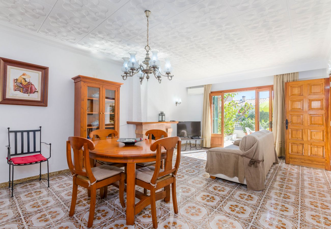 House in Can Picafort - YourHouse Can Soler, house with terrace,  near the beach