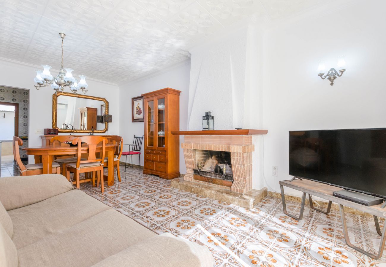 House in Can Picafort - YourHouse Can Soler, house with terrace,  near the beach