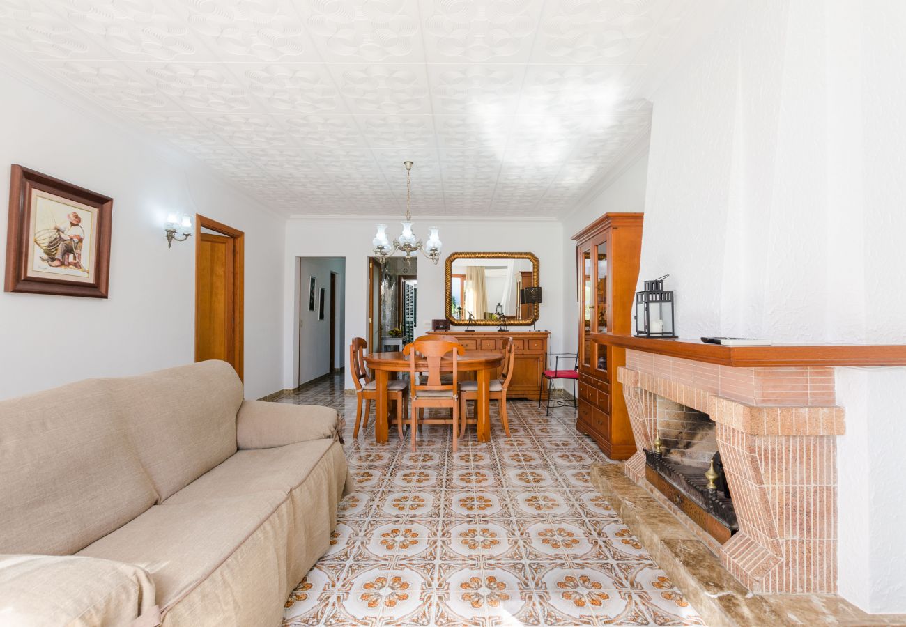 House in Can Picafort - YourHouse Can Soler, house with terrace,  near the beach