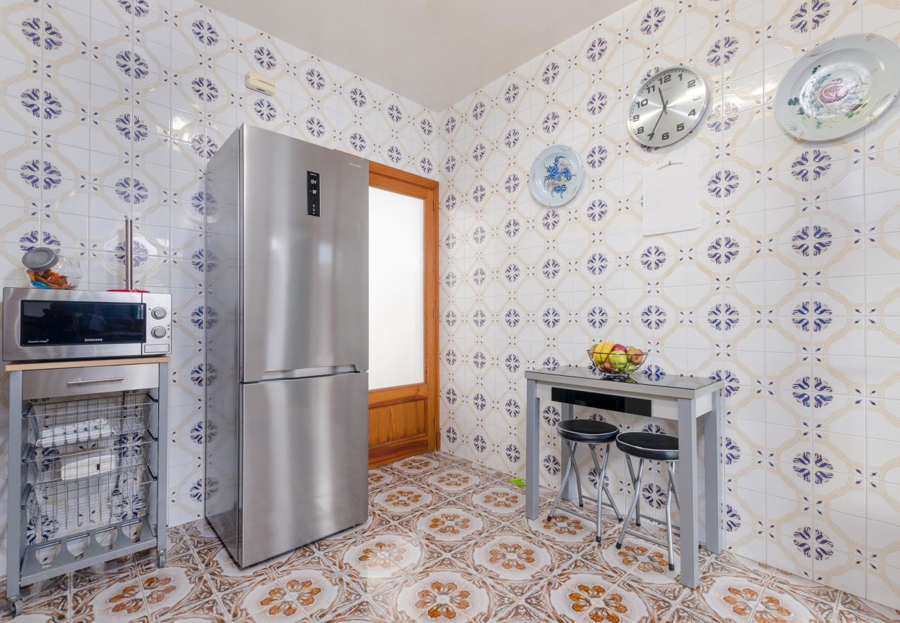 House in Can Picafort - YourHouse Can Soler, house with terrace,  near the beach