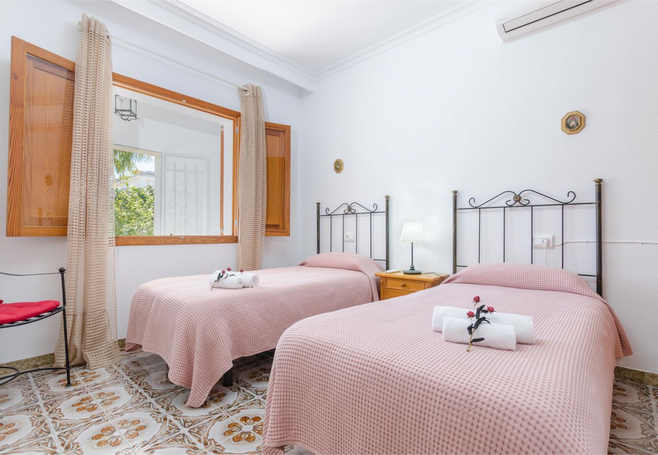 House in Can Picafort - YourHouse Can Soler, house with terrace,  near the beach