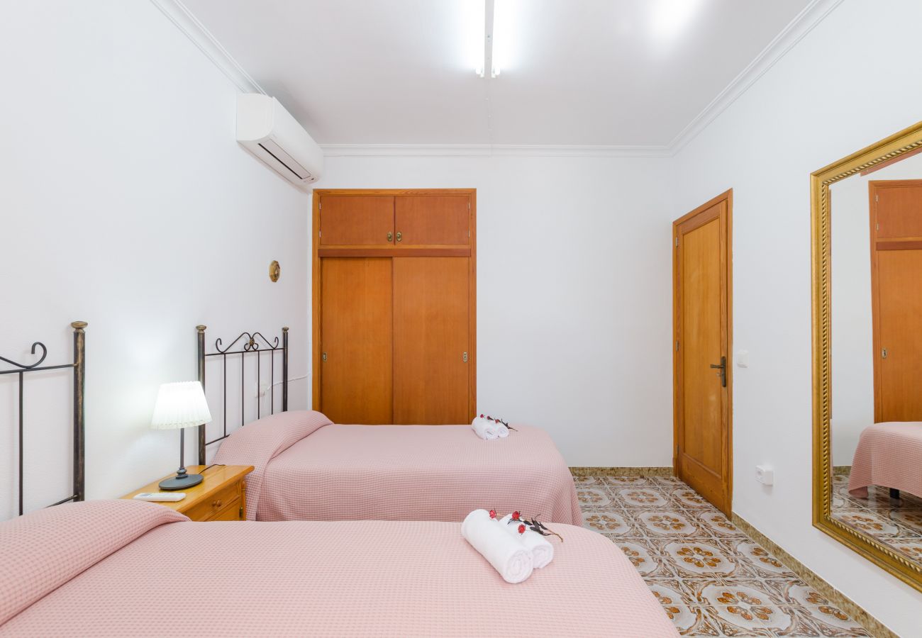 House in Can Picafort - YourHouse Can Soler, house with terrace,  near the beach
