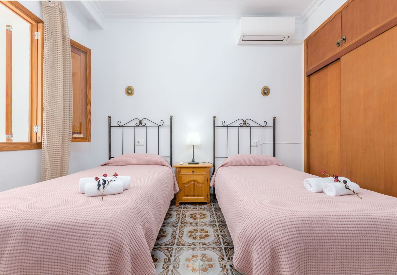 House in Can Picafort - YourHouse Can Soler, house with terrace,  near the beach