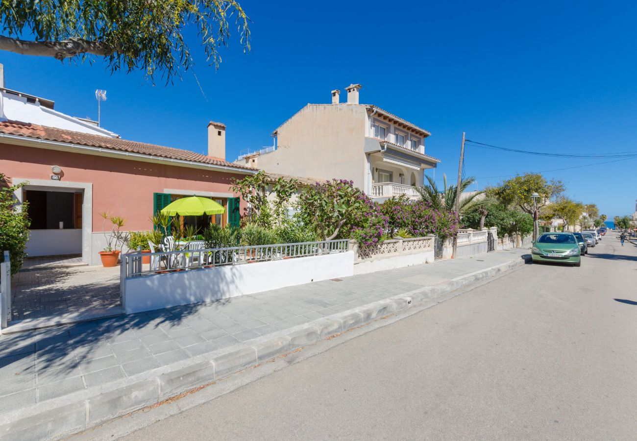House in Can Picafort - YourHouse Can Soler, house with terrace,  near the beach