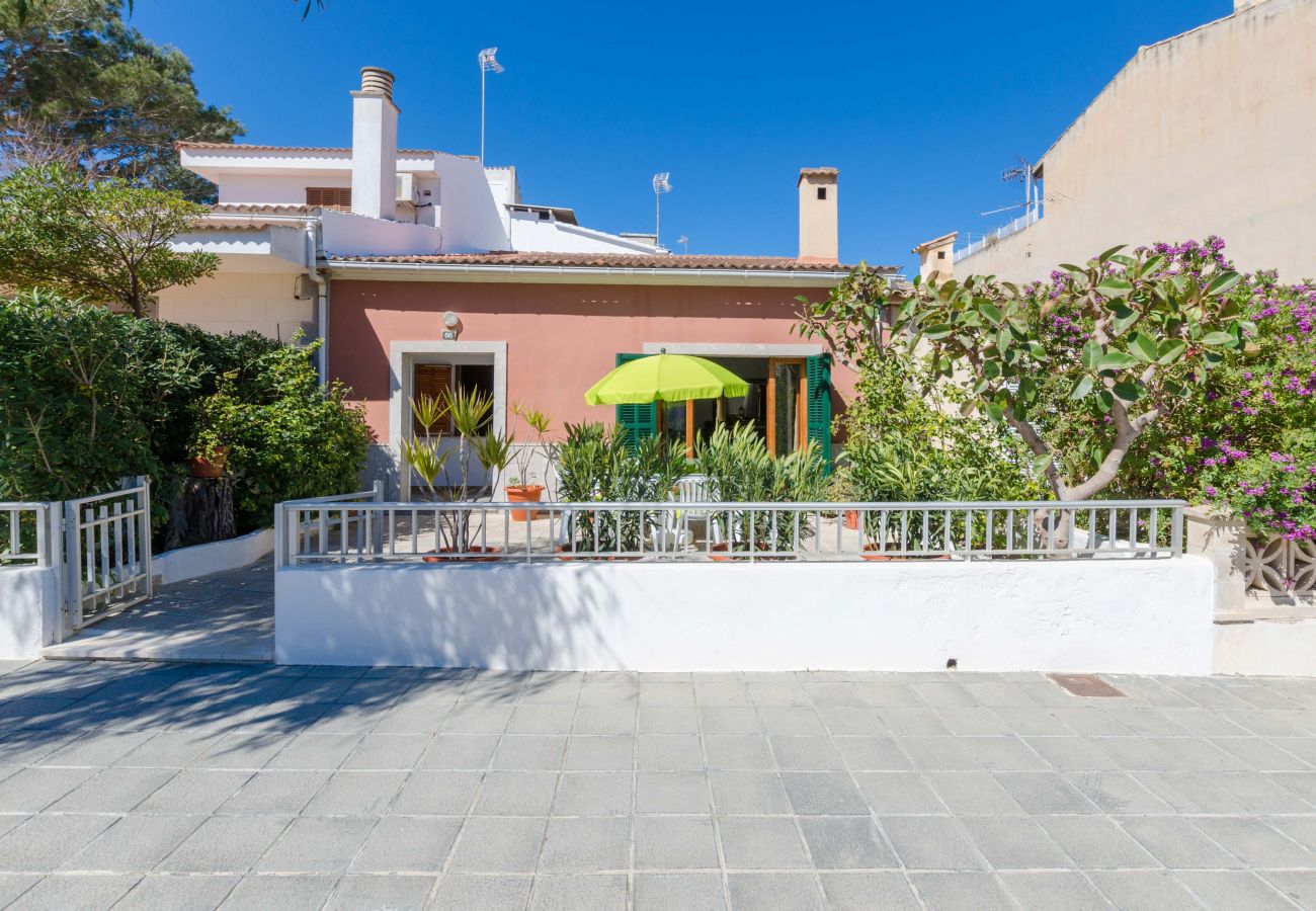 House in Can Picafort - YourHouse Can Soler, house with terrace,  near the beach