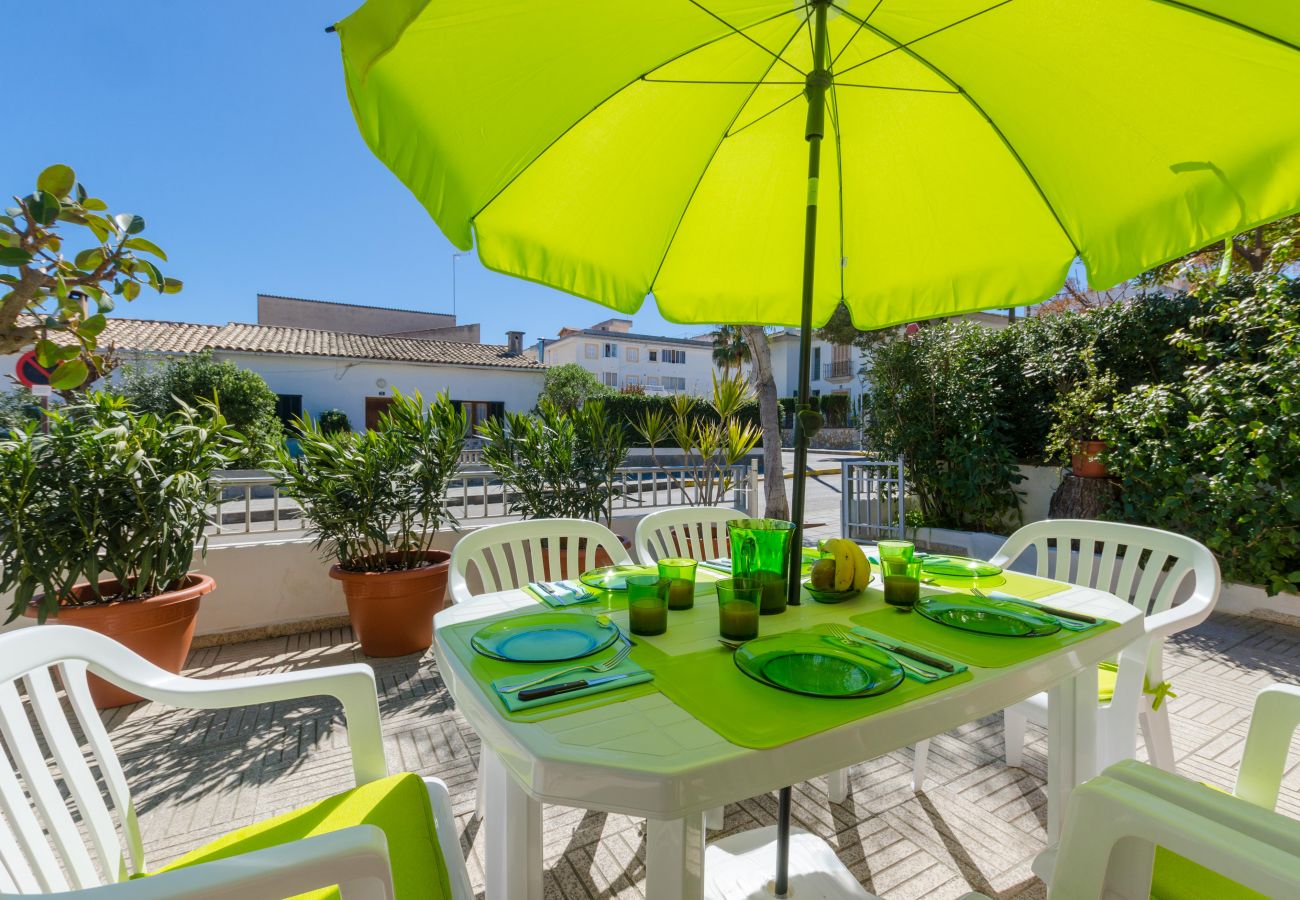 House in Can Picafort - YourHouse Can Soler, house with terrace,  near the beach