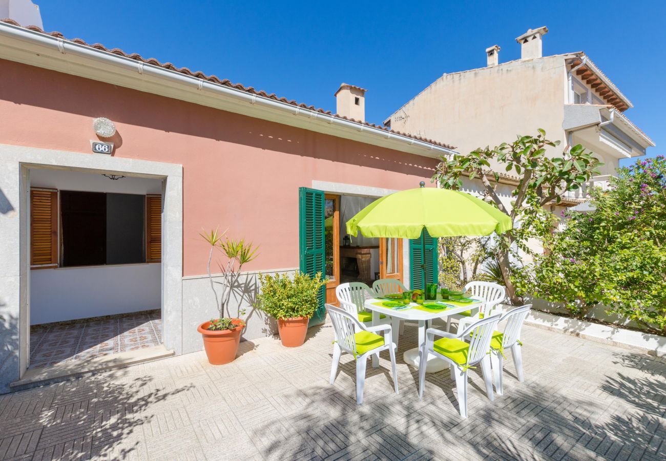 House in Can Picafort - YourHouse Can Soler, house with terrace,  near the beach